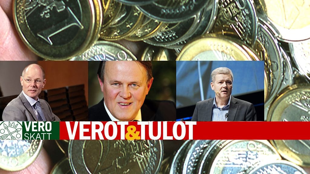 Mediapomojen tienestit vuonna 2010. Kuvassa Harri-Pekka Kaukonen, Pekka Soini ja Lauri Kivinen.