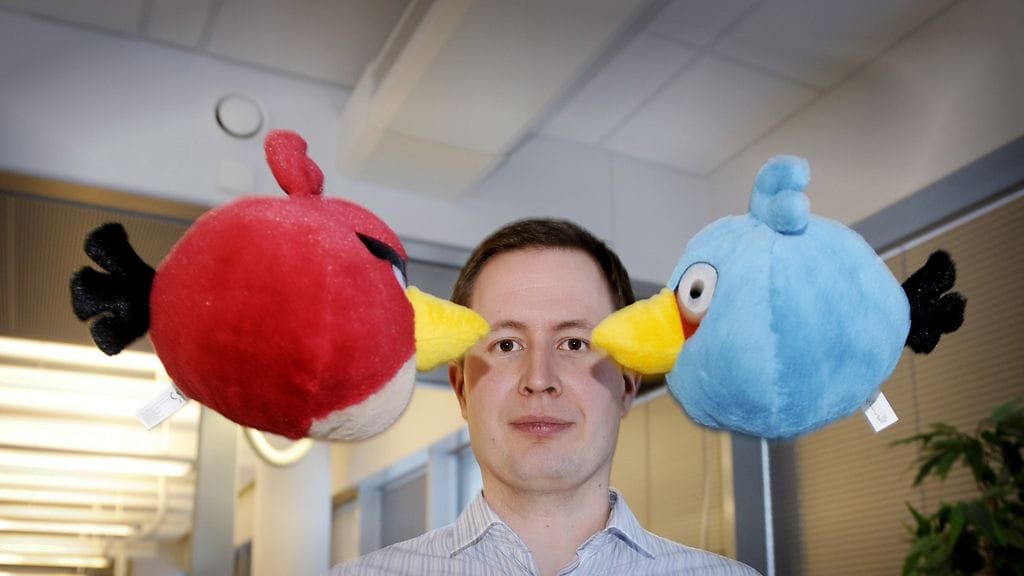 Angry Birds Mikael Hed