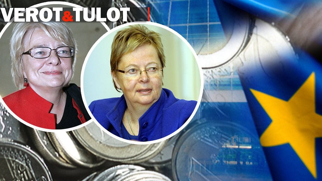 Tarja Cronberg ja Liisan Jaakonsaari tienasivat hieman yli 165 000 euroa.