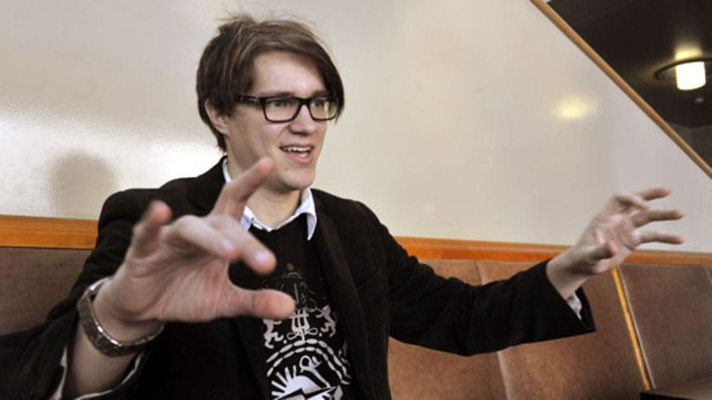 Korttitaikuuden Euroopan Mestari vuosimallia 2011 Miika Pelkonen. Lehtikuva