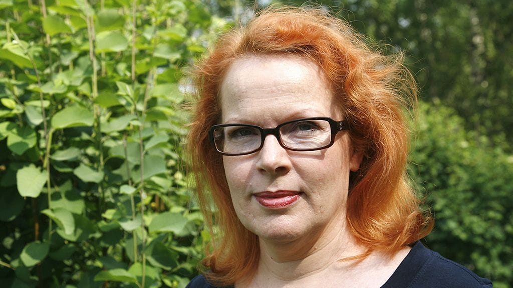 Kirjailija Riitta Jalonen