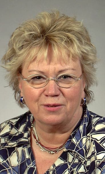 Kulttuuritoimituksen esimies Eija Bastman.