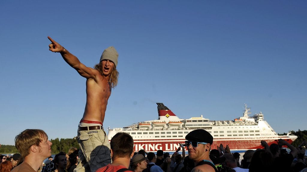 Ahti Oksman uskoo, että erikoisviikonloput ovat kulttuuripääkaupunki Turun erikoisvaltti tänä kesänä. Kuva viime vuoden Ruisrockista.