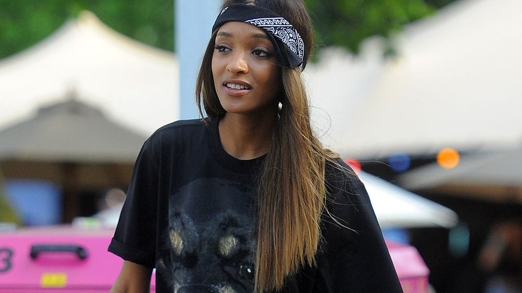 Jourdan-Dunn,-huivi