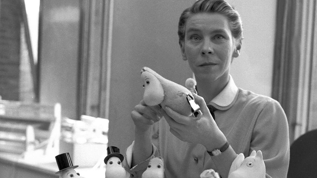 Tove Jansson ja ystävät.