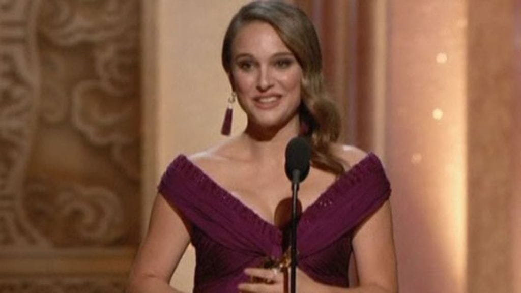 Parhaan naispääosan Oscarin sai Natalie Portman.