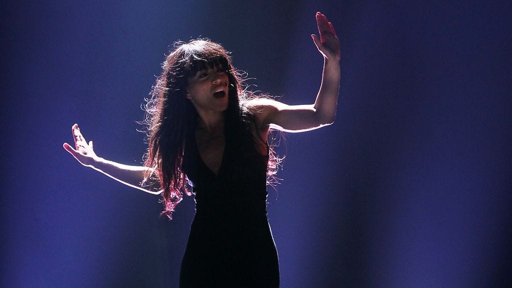 Ruotsin edustaja Loreen voitti vuoden 2012 eruroviisut.