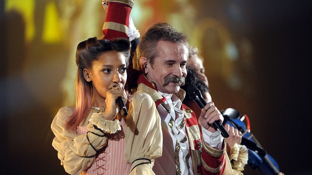 Freeman & Uusi Fantasia esiintyvät Uuden musiikin kilpailussa Helsingissä.