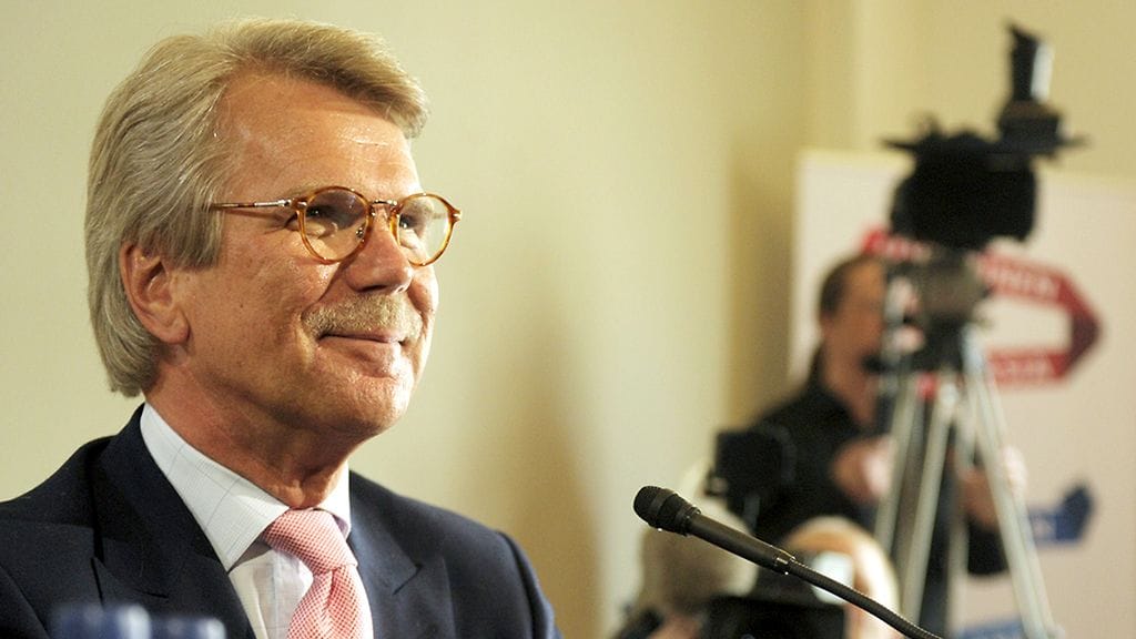 Björn Wahlroos vietti isot juhlat.