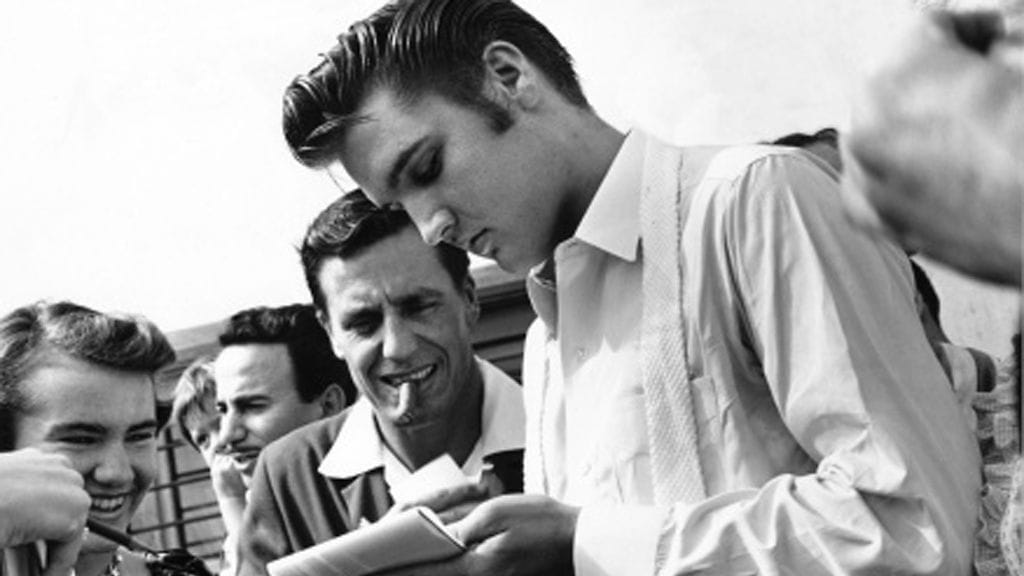 Elvis Presleyn kuolemasta tulee huomenna 40 vuotta.