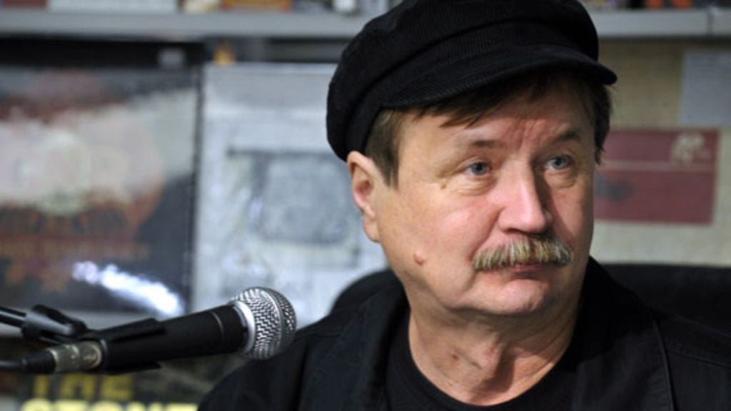 Jake Nymanin Kovan päivän ilta julkistustilaisuus 13. lokakuuta 2009. (LEHTIKUVA)