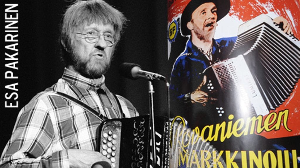 Esa Pakarinen esiintyi muun muassa elokuvissa Rovaniemen markkinoilla ja Lentävä Kalakukko sekä Pekka Puupää -filmeissä.