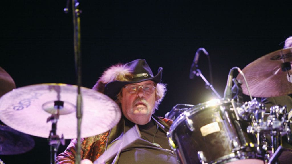 Oiling Boiling Rhythm'n Blues Bandeineen esiintyi B. B. Kingin lämmittelijänä Helsingissä elokuussa 2006.