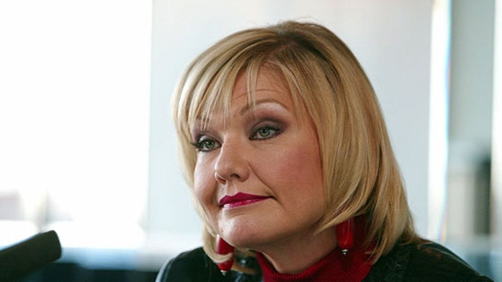 Karita Mattila (LEHTIKUVA)