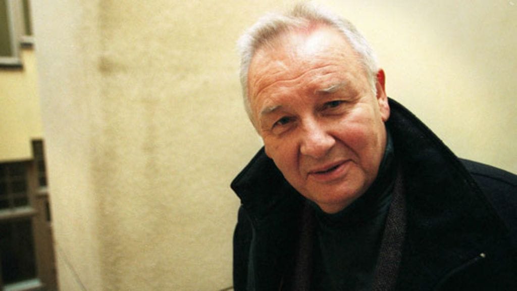 puolalainen säveltäjä Henryk Gorecki