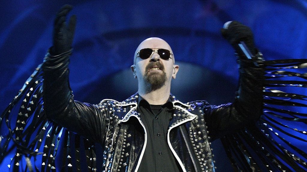 Judas Priest -laulaja Rob Halford