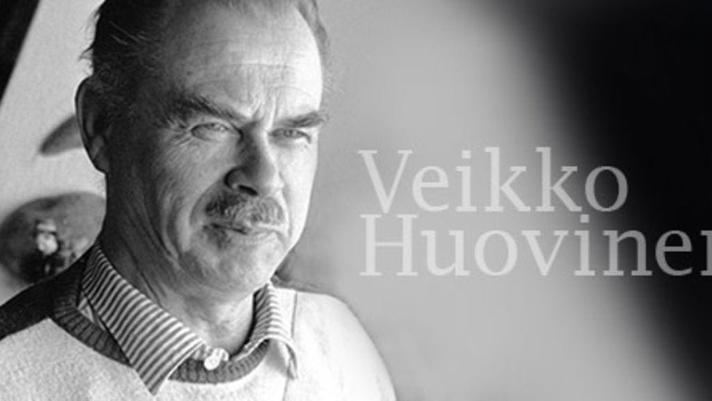 Kirjailija Veikko Huovinen