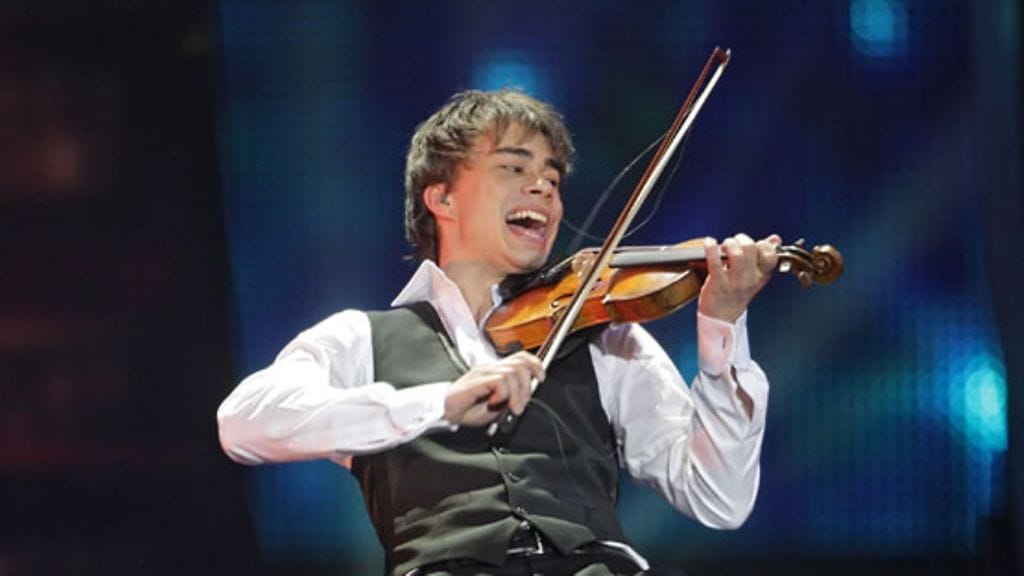 Norjan Alexander Rybak voitti euroviisut. EPA