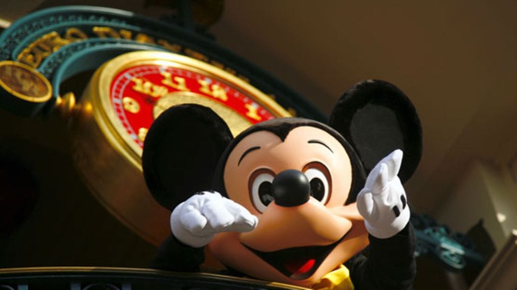 Mikki Hiiri. (Lehtikuva)