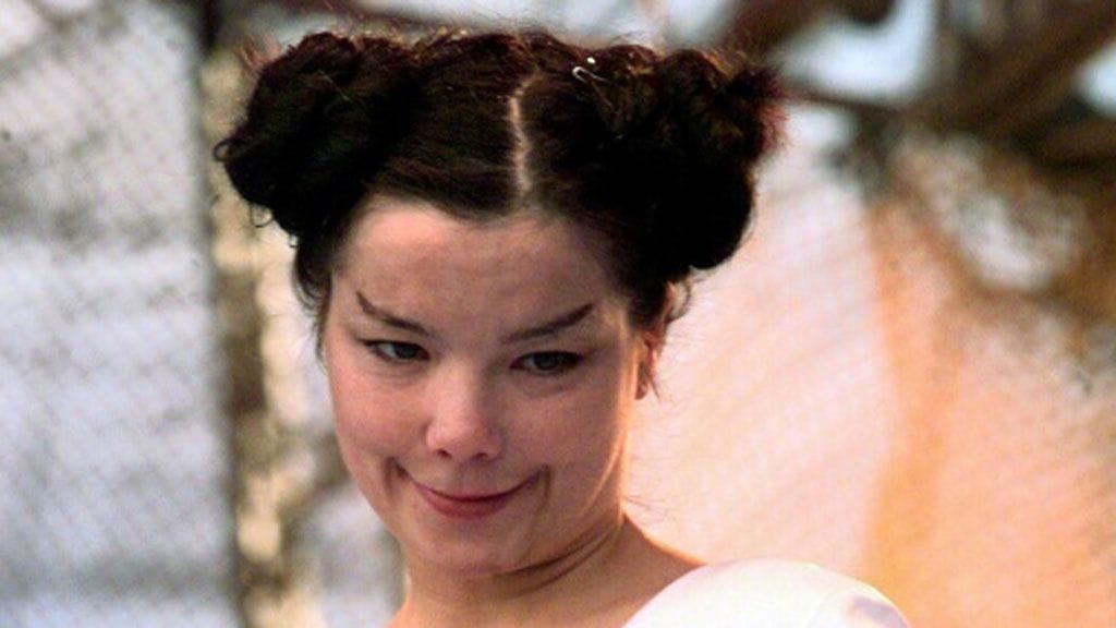 Björk. Kuva: Lehtikuva