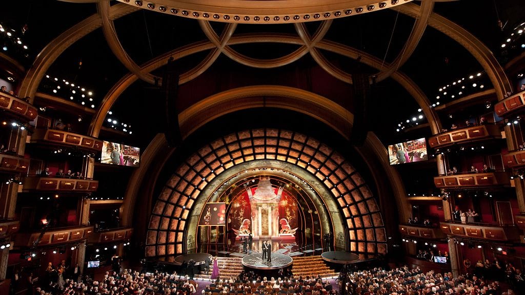 Oscar-gaala vuonna 2011 Kodak-teatterissa Hollywoodissa.