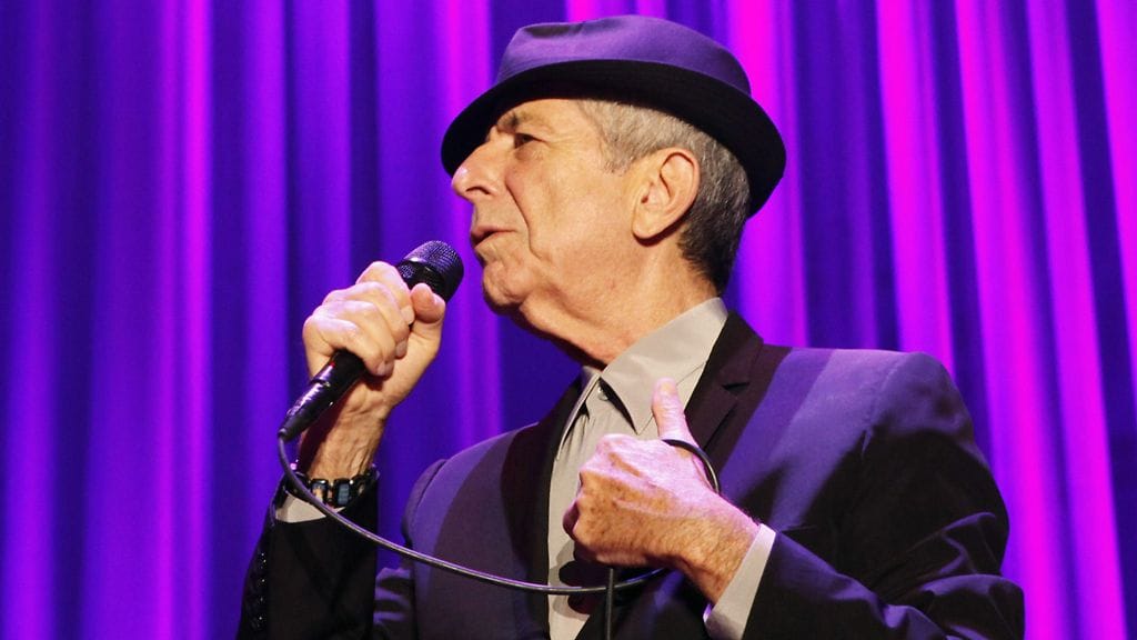 Leonard Cohen on yksi popmusiikin tärkeimmistä lauluntekijöistä.