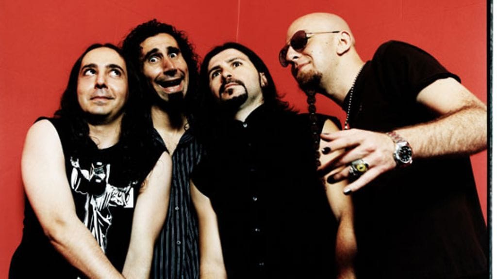 System Of A Down saapuu keikalle vihdoin Suomeen.