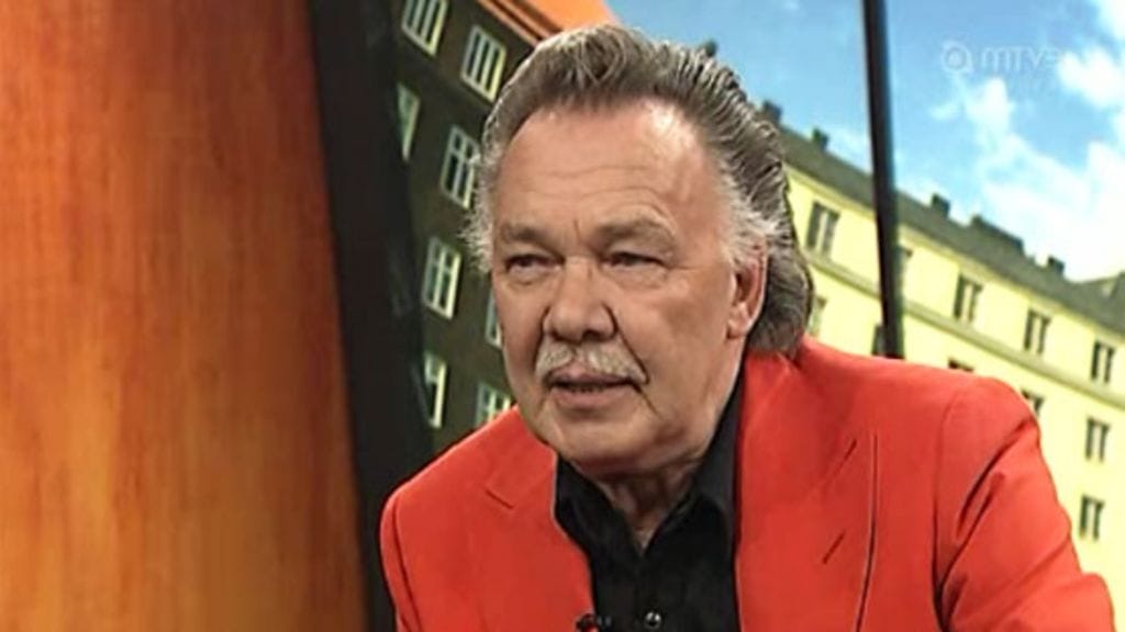 Kari Tapio MTV3:n Studio55-ohjelmassa 14.10.2010