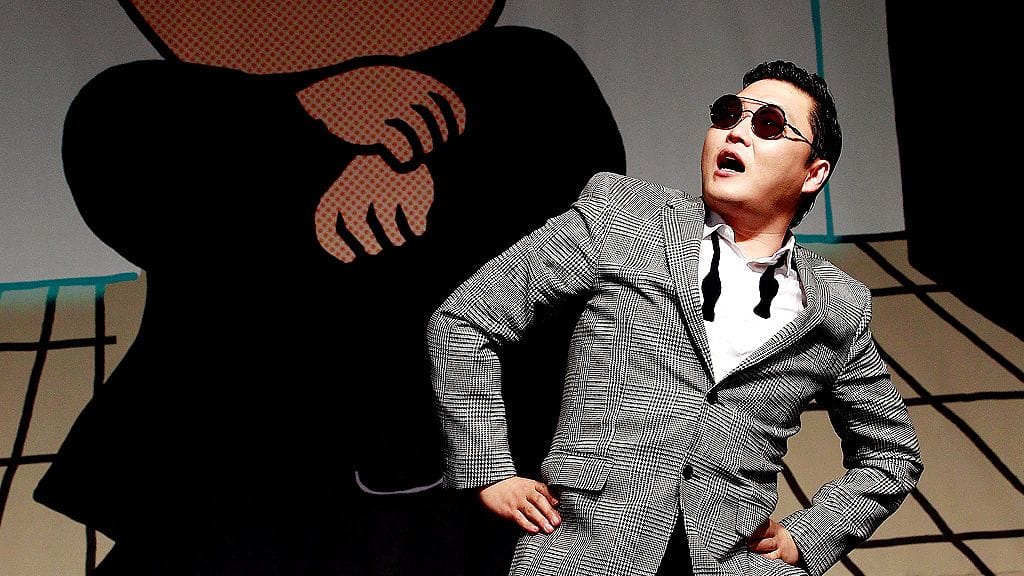 Park Jae-sang tunnetaan artistina nimeltä Psy.