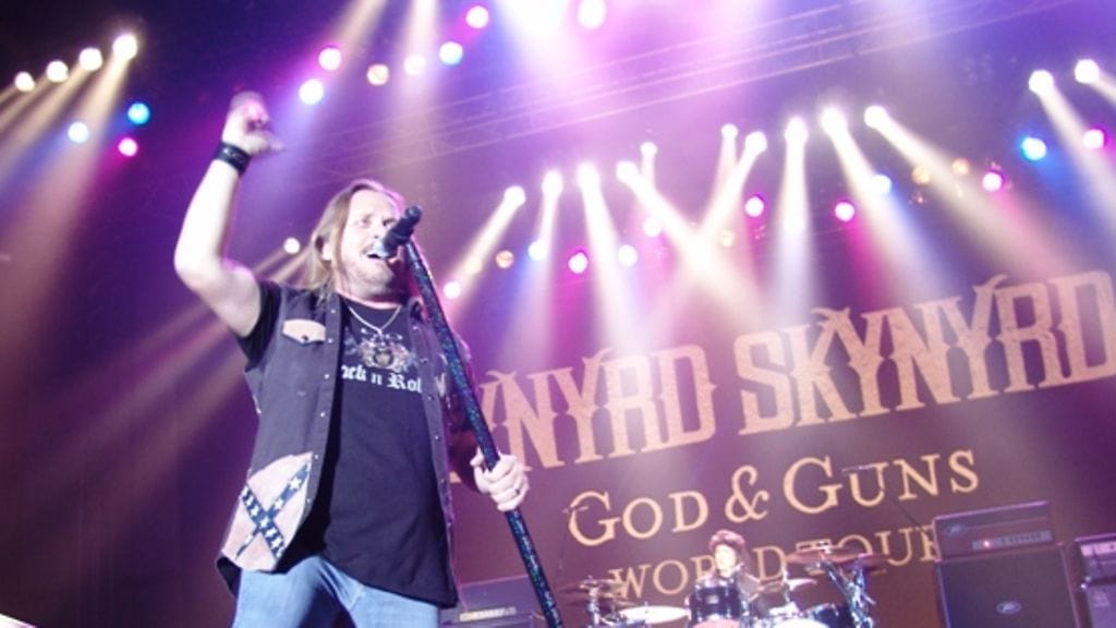 Lynyrd Skynyrd Tampereella. Kuvaaja: Vesa Heilala.