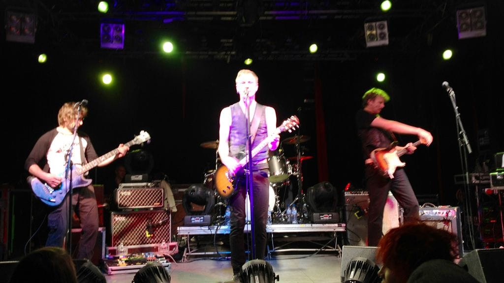 Sielun Veljet Helsingin Nosturissa 24.11.2011.