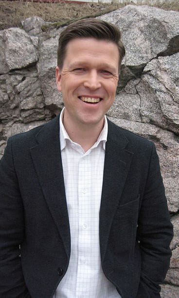 Elokuvaohjaaja Klaus Härö.