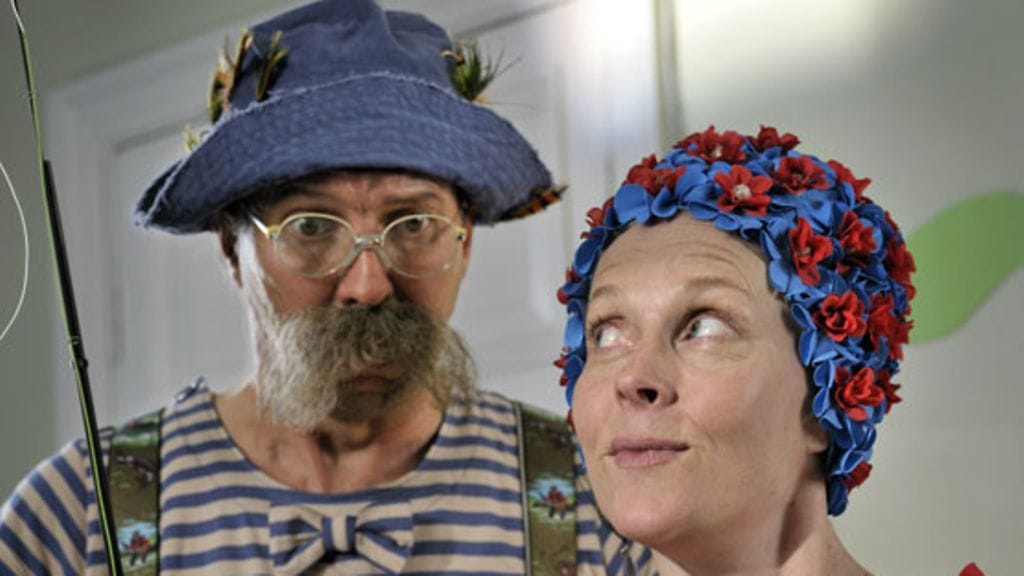 Rooleissa myös Annu Valonen ja Martti Suosalo