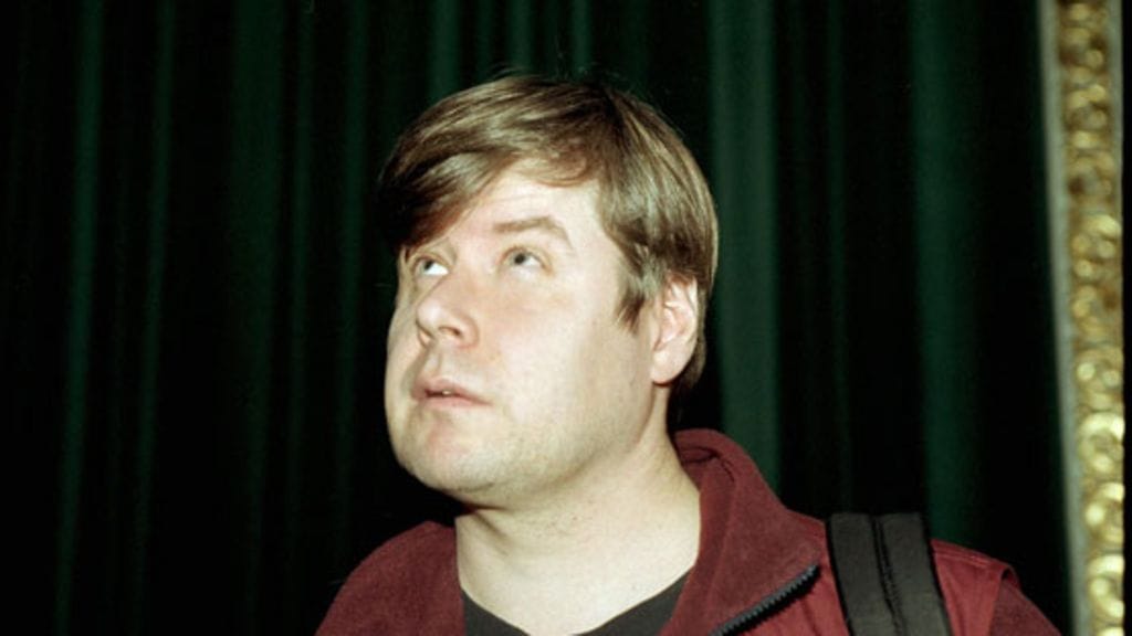 Ohjaaja Sakari Kirjavainen talvella 2001, Lehtikuva