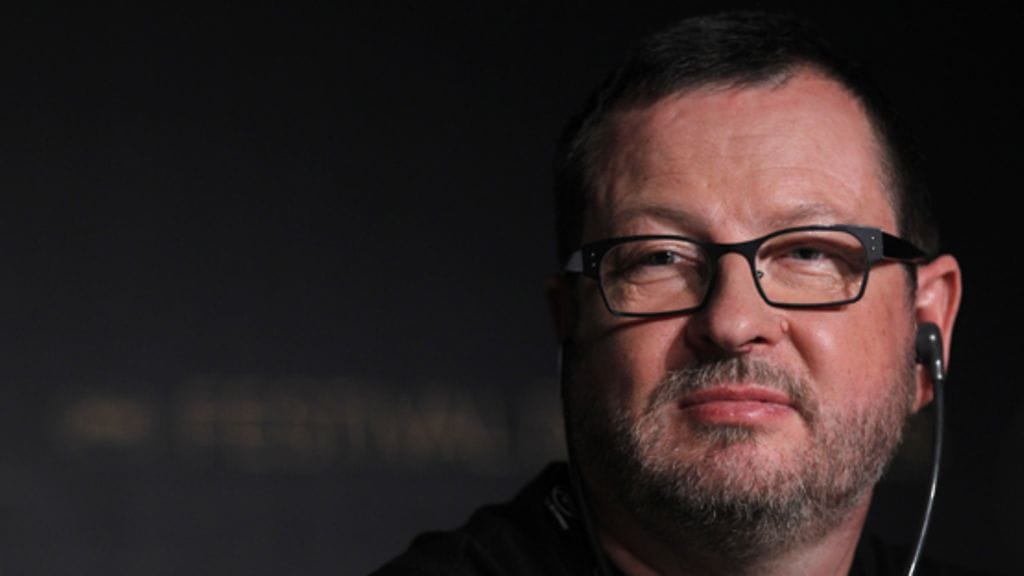 Elokuvaohjaaja Lars von Trier.