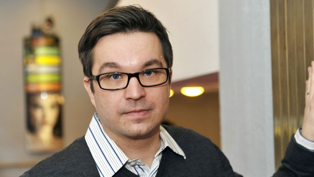 Erkko Lyytinen toimi vuoteen 2011 Helsingin dokumenttielokuvafestivaali Docpointin taiteellisena johtajana.
