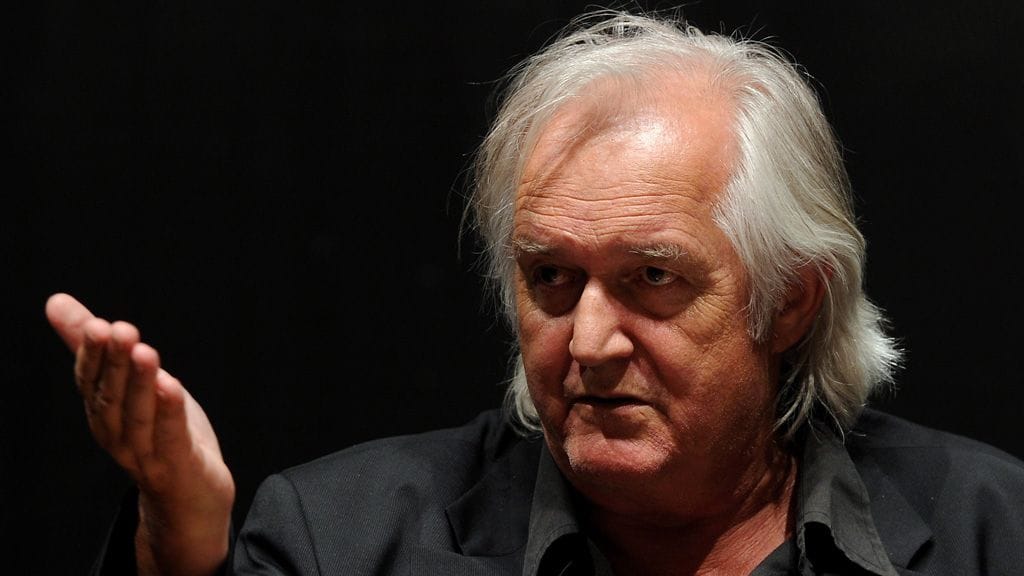 Ruotsalaiskirjailija Henning Mankell.