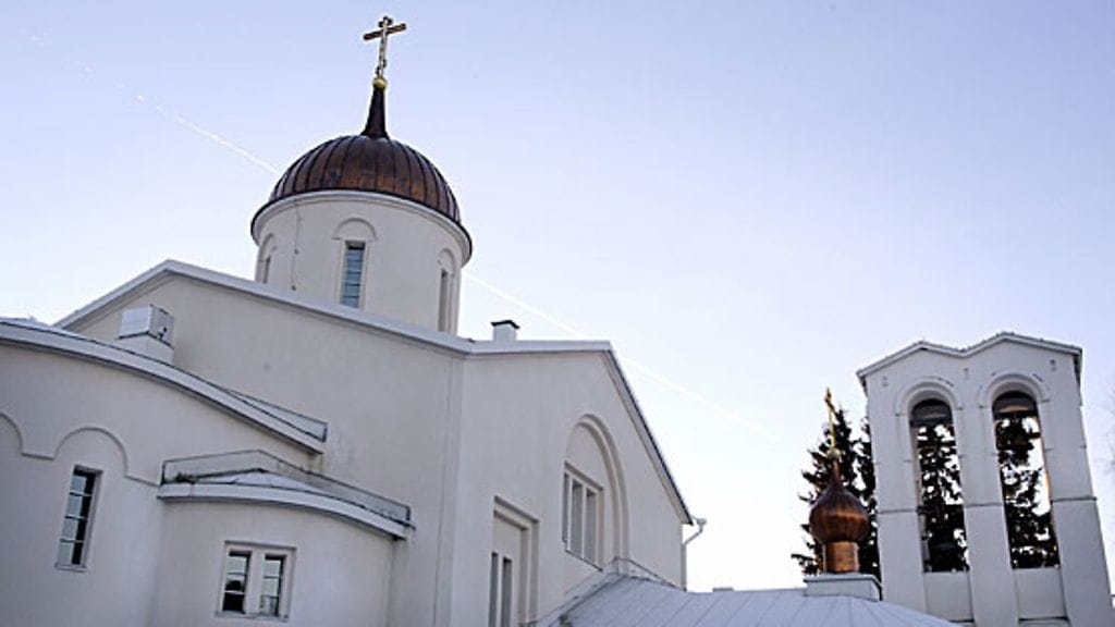 Valamon luostari Heinävedelllä (LEHTIKUVA)