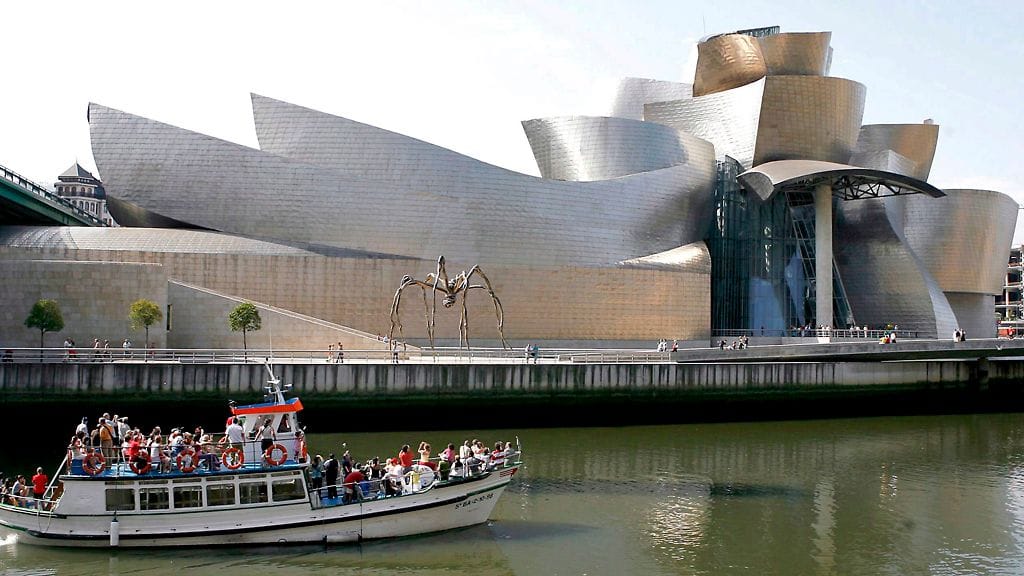 Guggenheim Bilbao Espanja