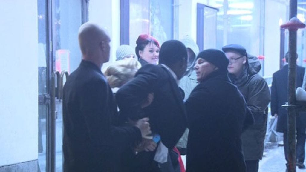 Linnan juhlien jatkoilla tapahtui verinen välikohtaus.