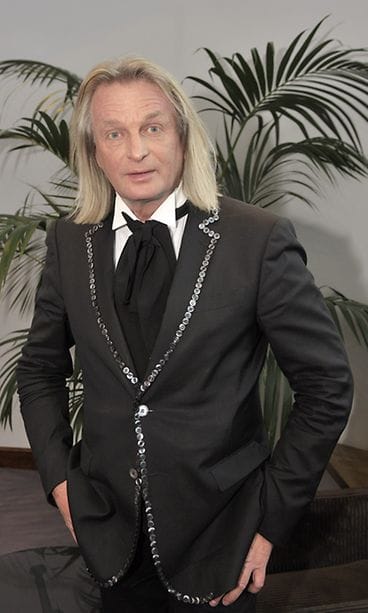 Jukka Rintala vastaanotti erityistunnustuspalkinnon pitkästä ja uusiutuvasta taiteilijatyöstä Helsingissä 19. lokakuuta 2012.