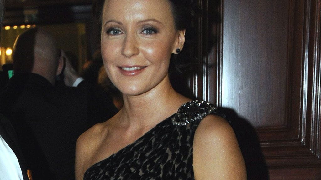 Sauli Niinistö ja Jenni Haukio presidentinlinnassa huhtikuussa 2012.