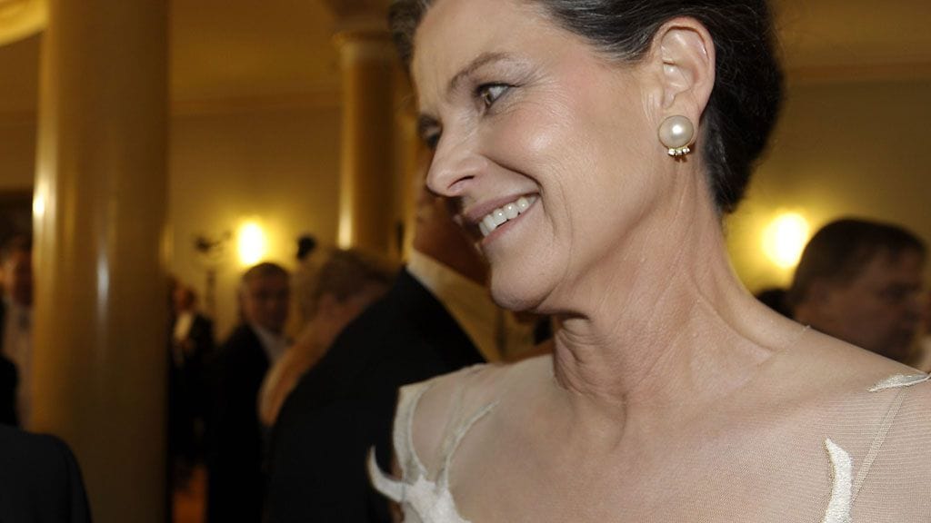 Bruce ja Cody Oreck olivat Linnan juhlissa upea näky.