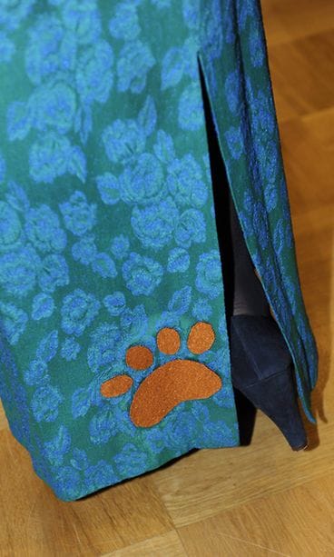 Lisa Sounio itsenäisyyspäivän vastaanotolla Presidentinlinnassa Helsingissä 6. joulukuuta 2012.