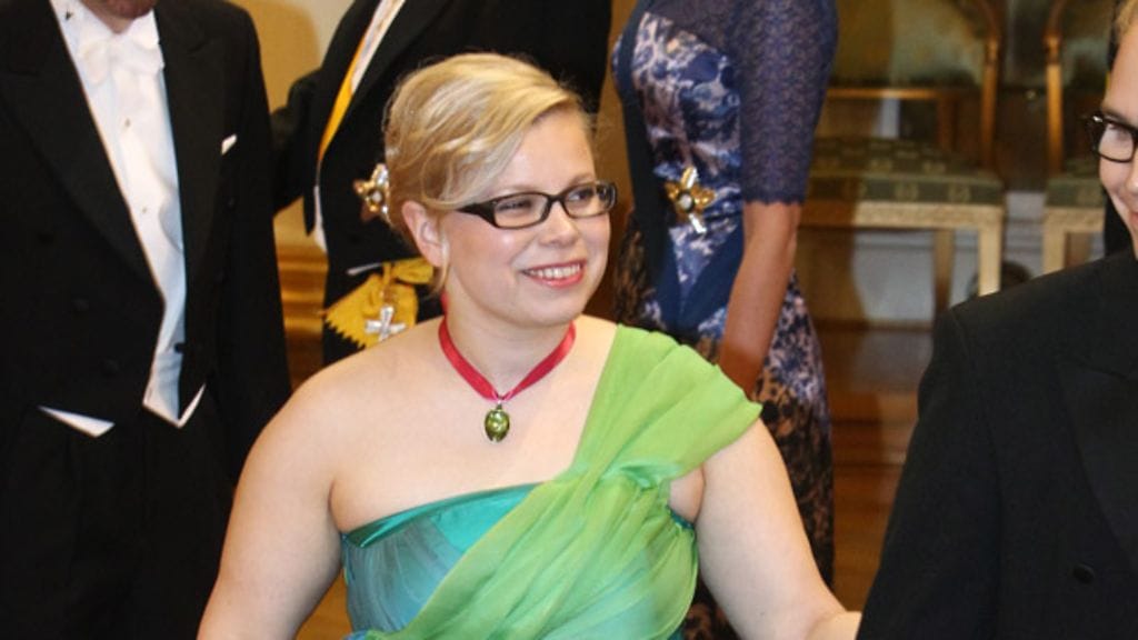 Kansanedustaja Saara Hyrkkö ilmoitti raskaudestaan.