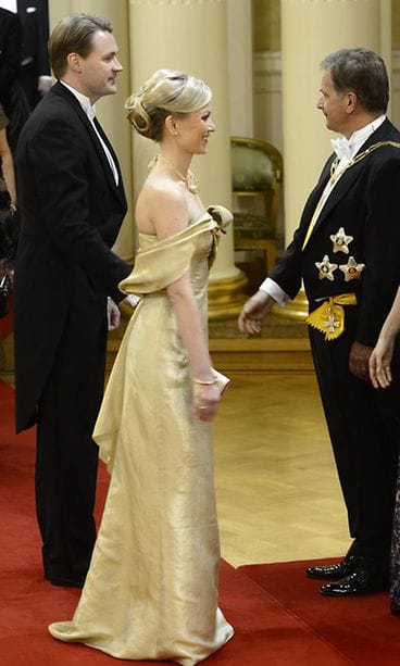 Hanna-Mari Manninen Katri Niskasen asussa.