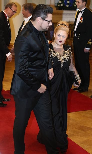Essi Suomela ja Timo Vuorensola
