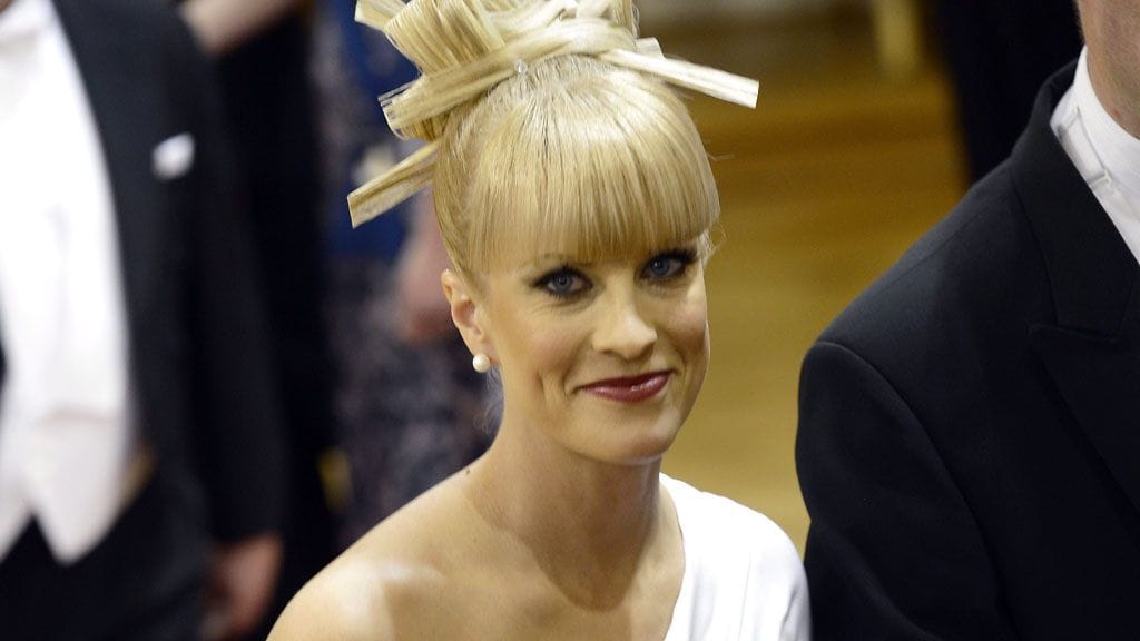 Laura Voutilainen edusti kokovalkoisissa.