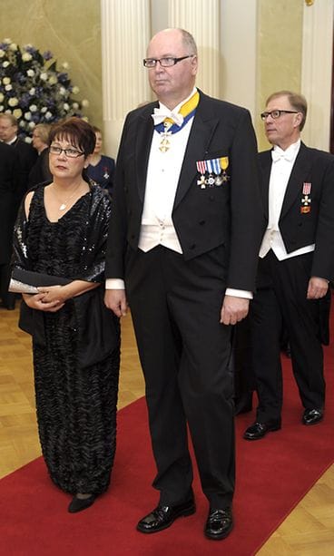 Eero Heinäluoma ja Satu Siitonen-Heinäluoma