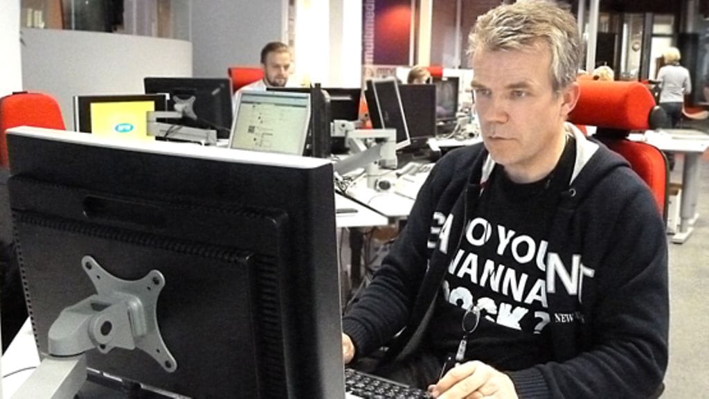 Ankkuri-Keijo vietti kiireisen tunnin vastatessaan kysymyksiin MTV3 Uutisten Facebook-sivulla.